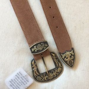 NWT Free People Western Buckle Belt